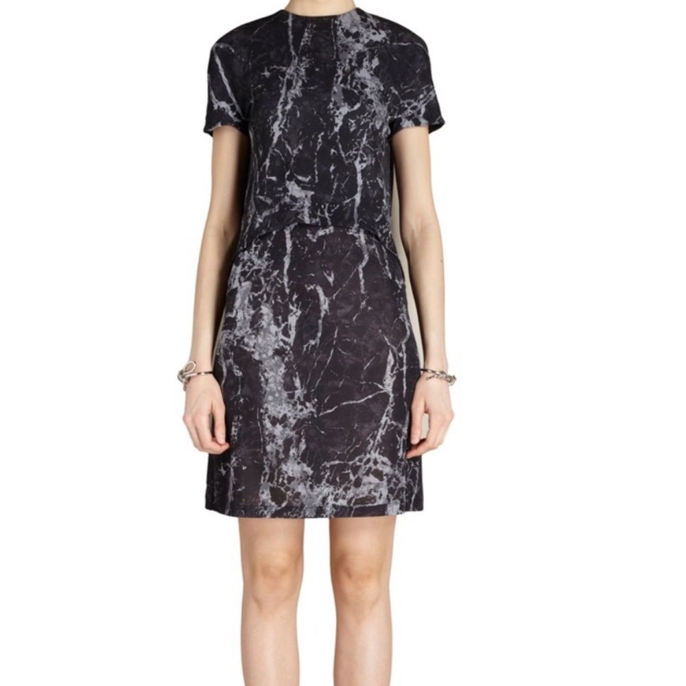💗Stunning Balenciaga Marble Print Dress💗
